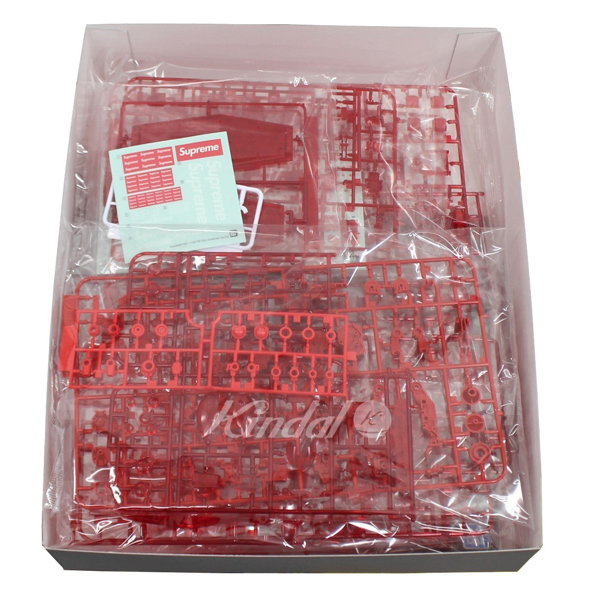 Supreme シュプリーム　Waterproof Pill Case　赤 Supreme-Matador-Waterproof-