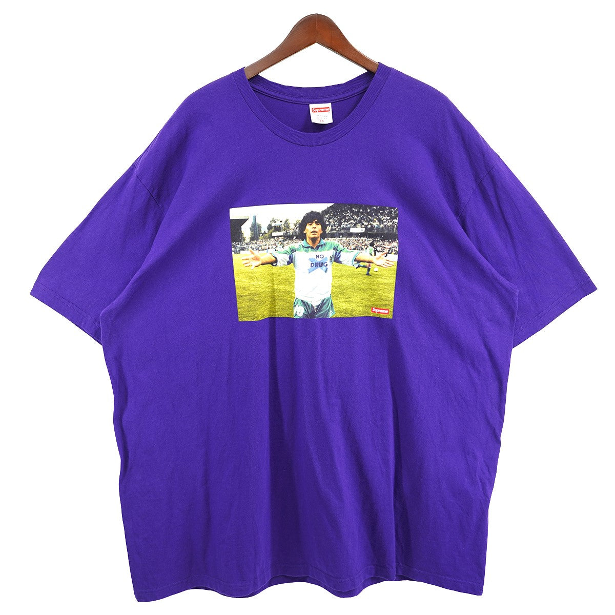 Supreme(シュプリーム) 24SS Maradona Tee マラドーナ フォト