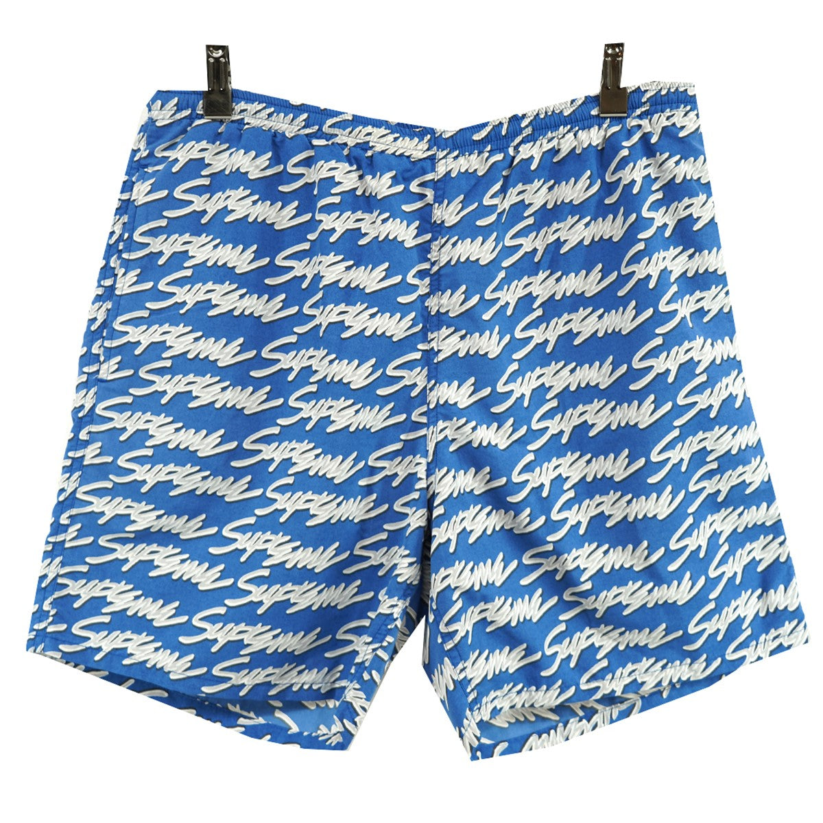 19SS Signature Script Logo Water Shortシグネチャー スクリプト ロゴ ウォーター ショーツ ハーフパンツ