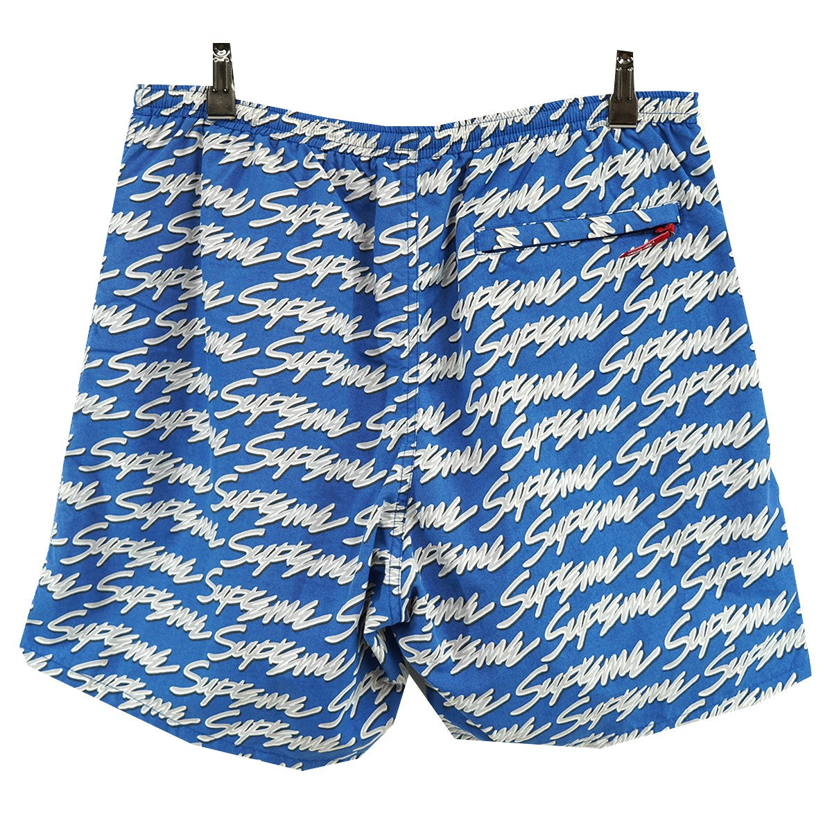 19SS Signature Script Logo Water Shortシグネチャー スクリプト ロゴ ウォーター ショーツ ハーフパンツ