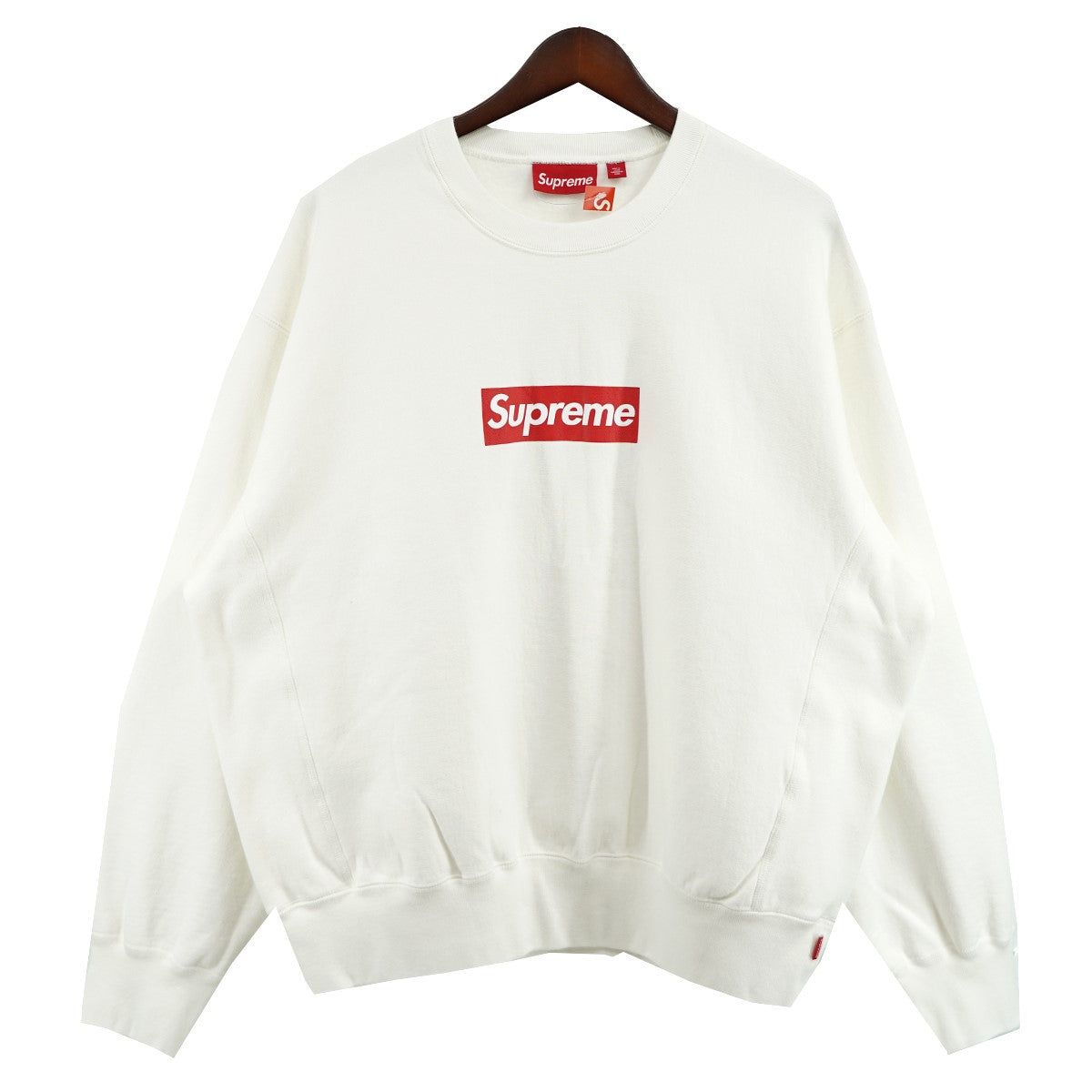 Supreme(シュプリーム) 25SS Washed Box Logo Crewneckウォッシュド  