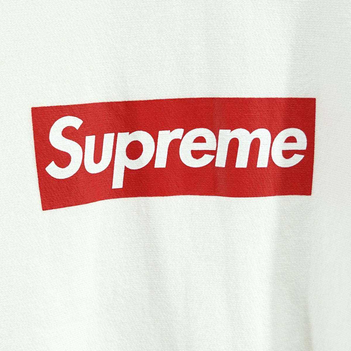 Supreme(シュプリーム) 25SS Washed Box Logo Crewneck