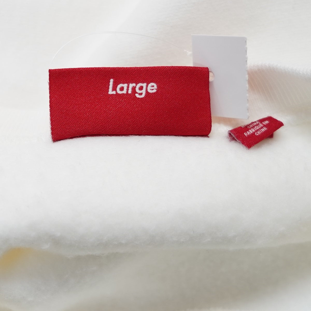 Supreme 25SS Washed Box Logo Crewneckウォッシュド ボックスロゴ クルーネック スウェット トレーナー 古着・中古-6枚目のアイテム画像