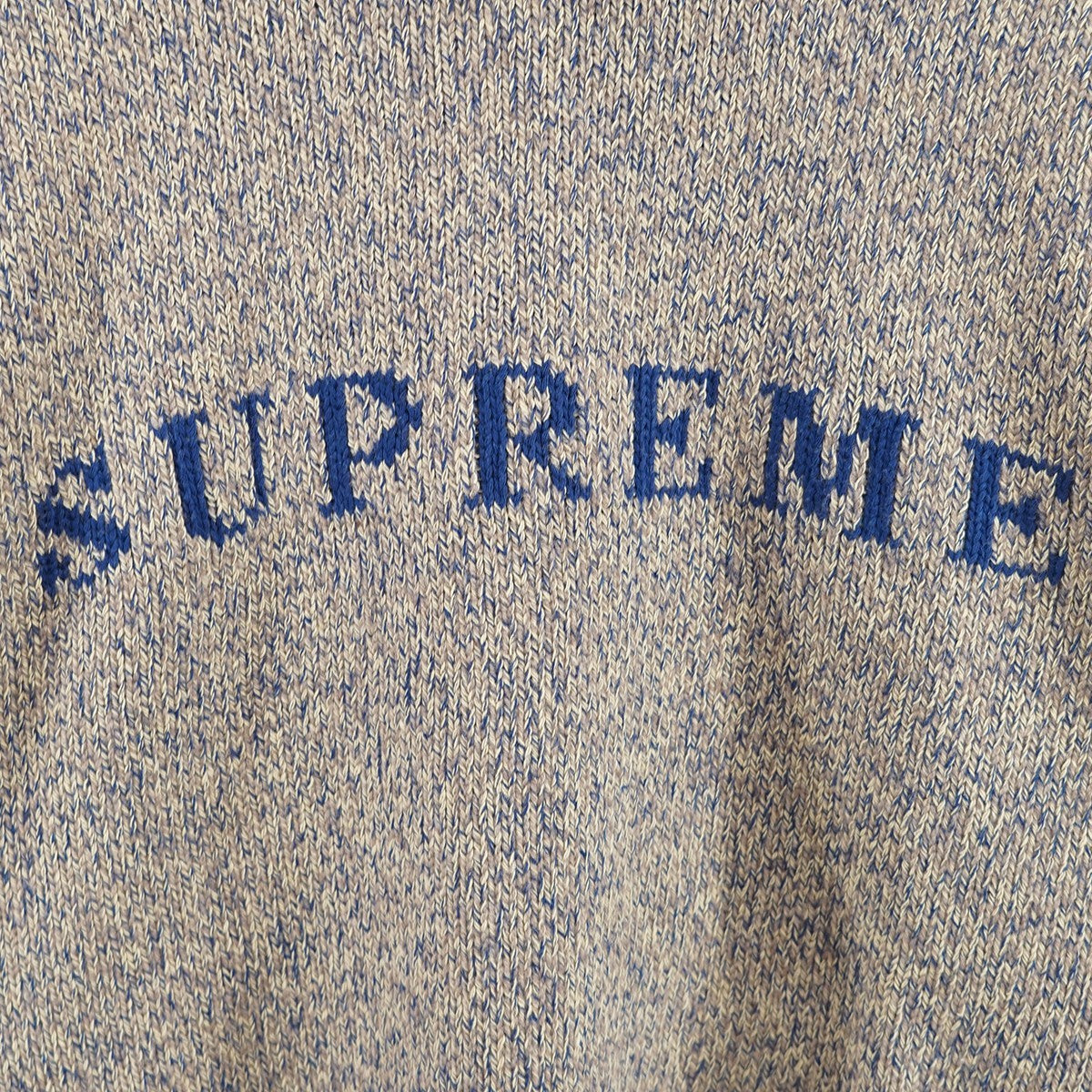 Supreme 25SS Contrast Logo Sweaterコントラスト ロゴ ニット セーター 古着・中古-3枚目のアイテム画像