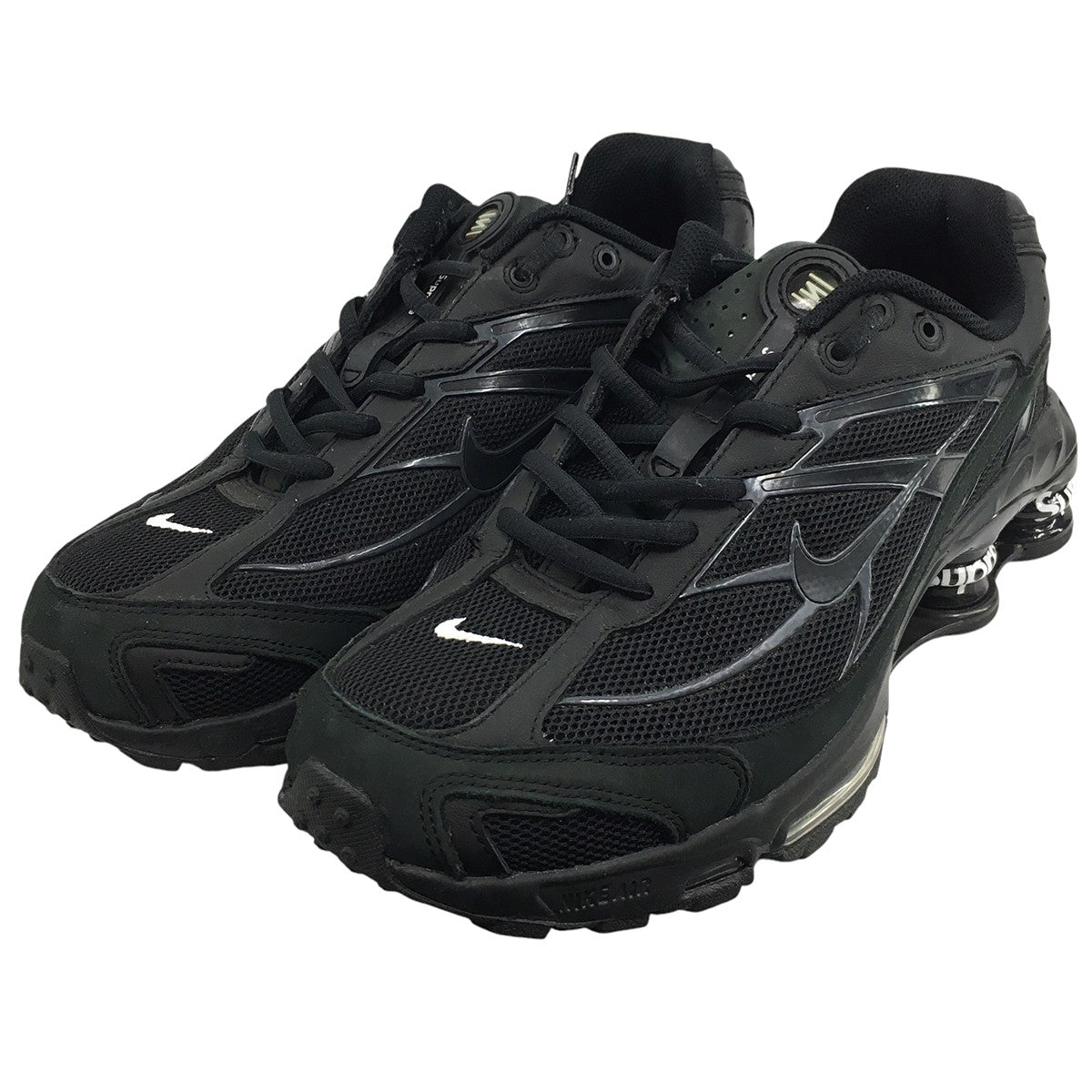 Supreme 22SS Nike Shox Ride 2ナイキ ショックス ライド 2 ロゴ スニーカー シューズ 靴 古着・中古-2枚目のアイテム画像