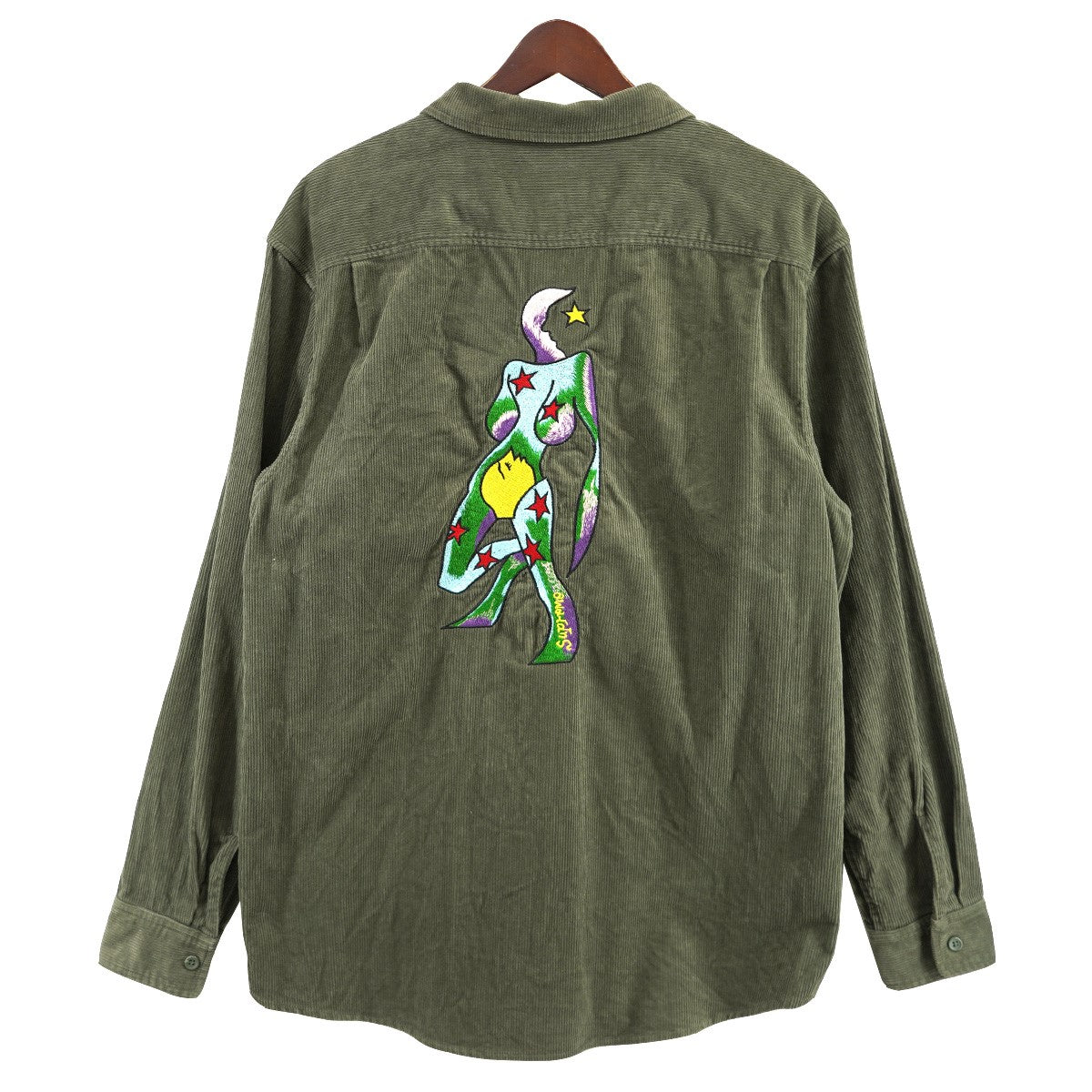 21AW Gonz Corduroy Work Shirtゴンズ コーデュロイ ワークシャツ