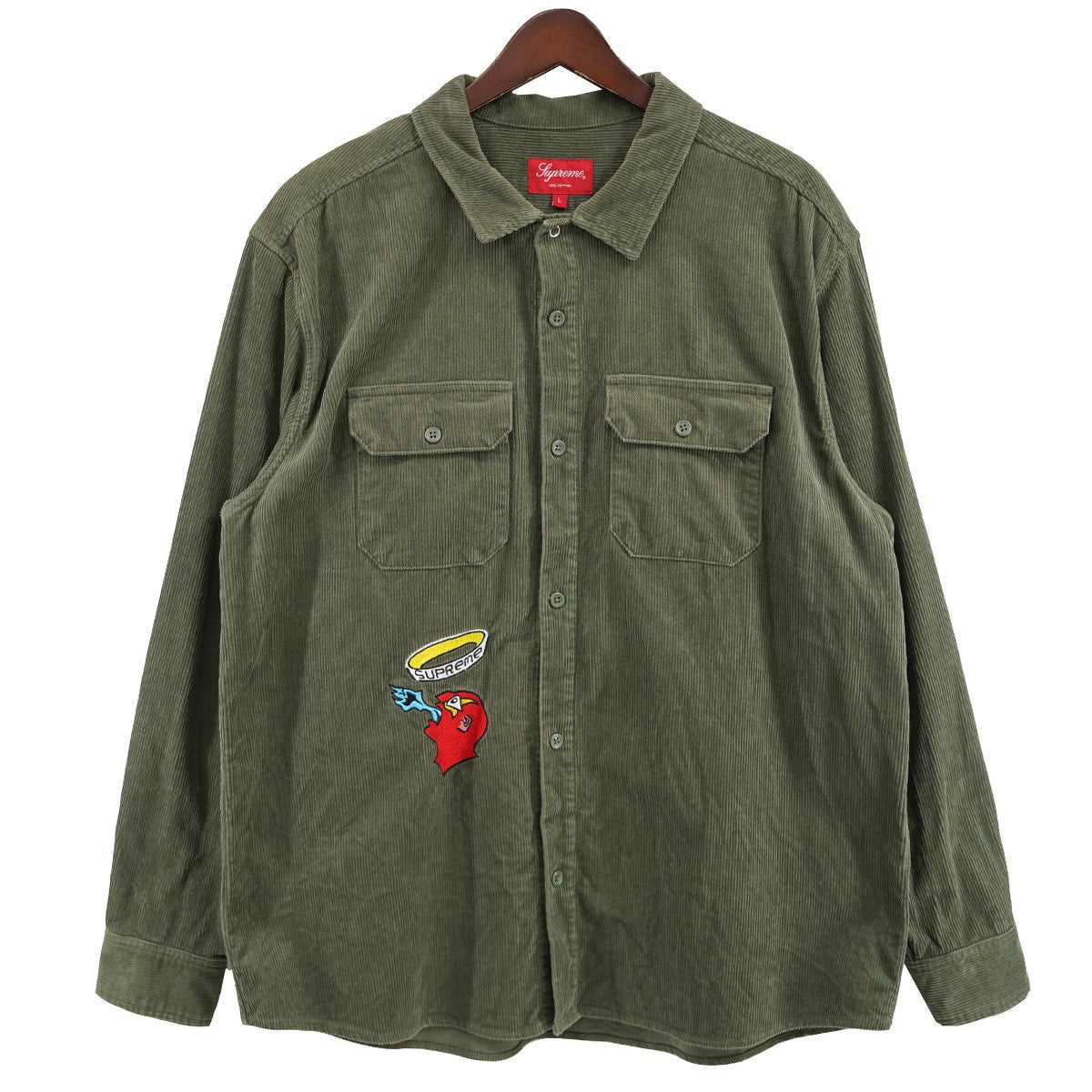 Supreme(シュプリーム) 21SSTHIN STRIPE L S TOPボーダーロンT