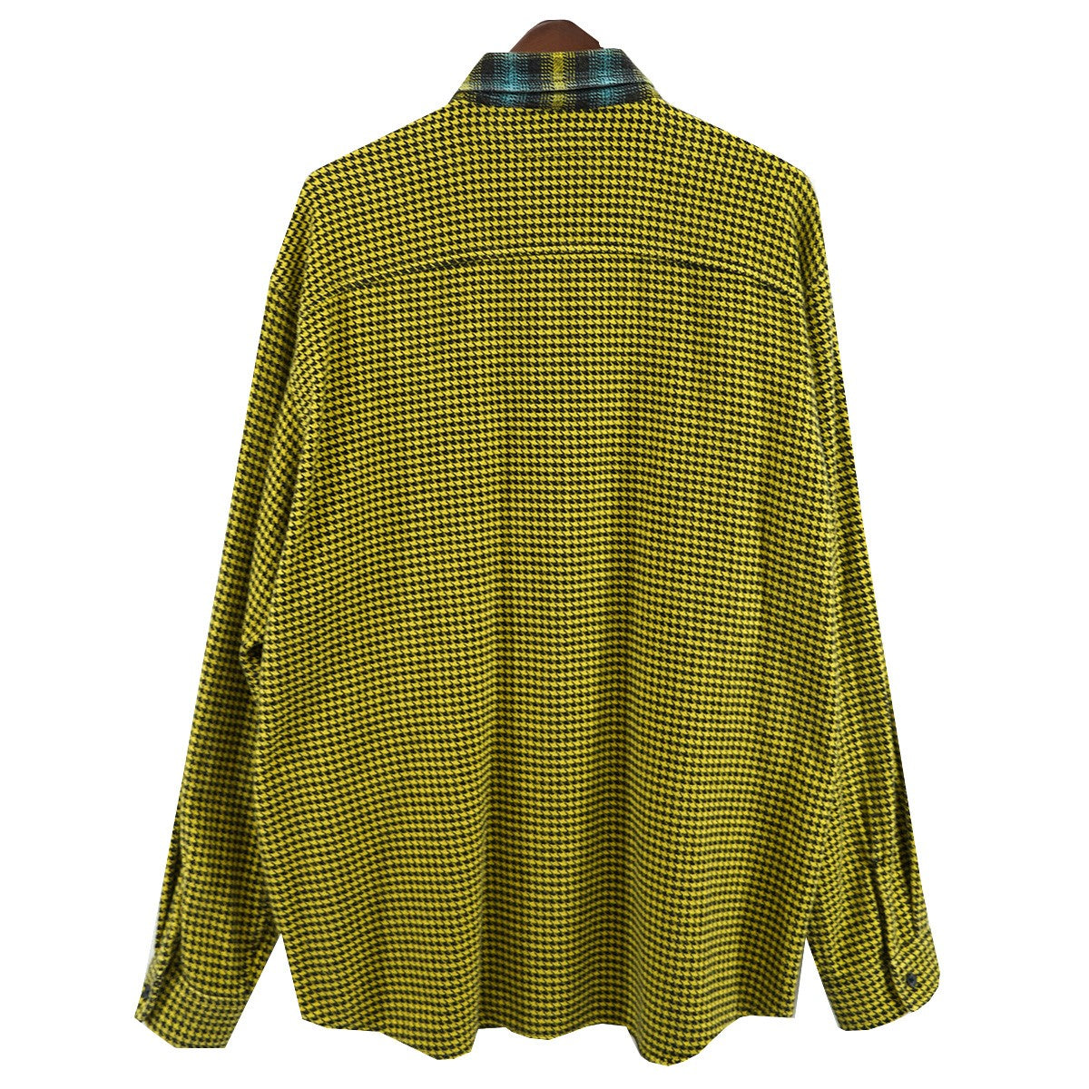 Supreme(シュプリーム) 23AW Houndstooth Plaid Flannel Shirtハウンド