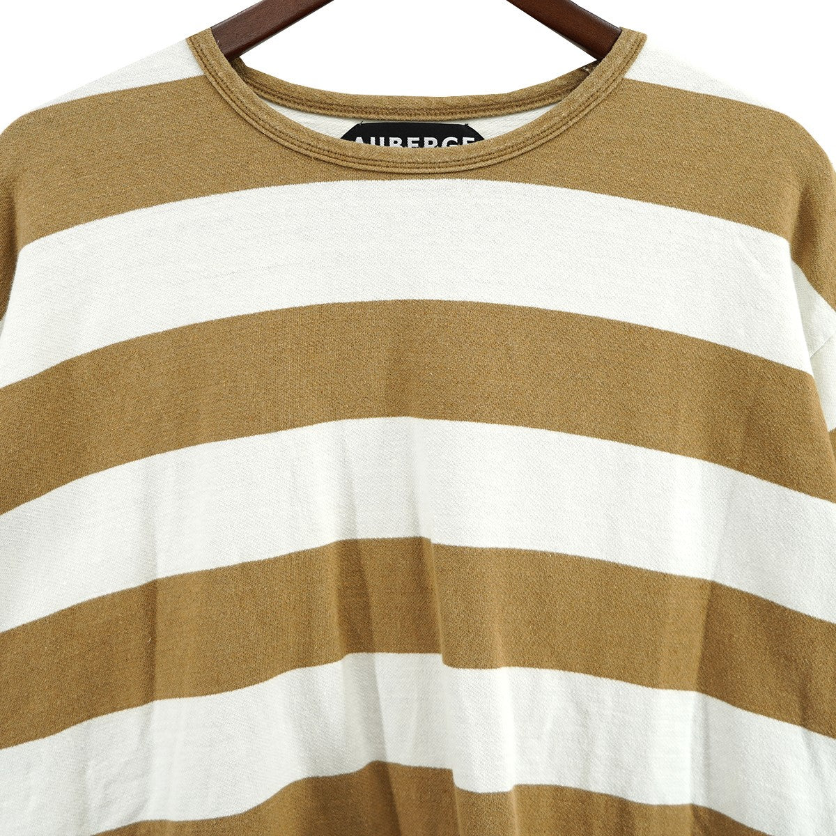 AUBERGE ワイドボーダーTシャツ 古着・中古-3枚目のアイテム画像