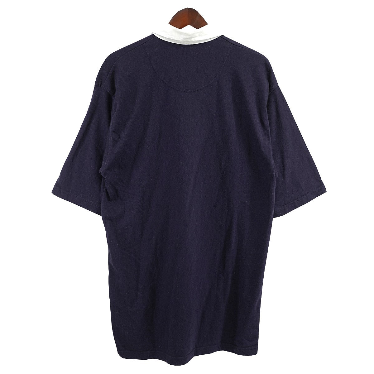 HACKNEY UNION WORKHOUSE プルオーバー ラガーシャツ ラグビー 半袖 ポロ シャツ 古着・中古-3枚目のアイテム画像