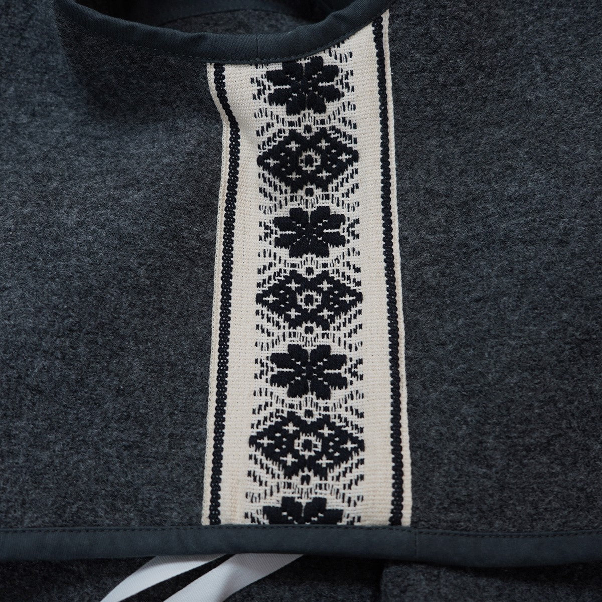24AW ウール パイピング ベスト