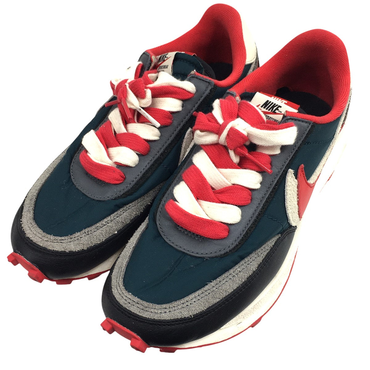 UNDERCOVER×sacai×NIKE LD Waffle Midnight Spruce／Pale Ivory