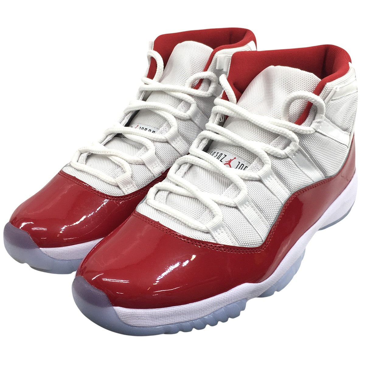 エア ジョーダン 11 レッド JORDAN BRAND AIR JORDAN 11 RETRO BG GYM RED/BLACK-WHITE