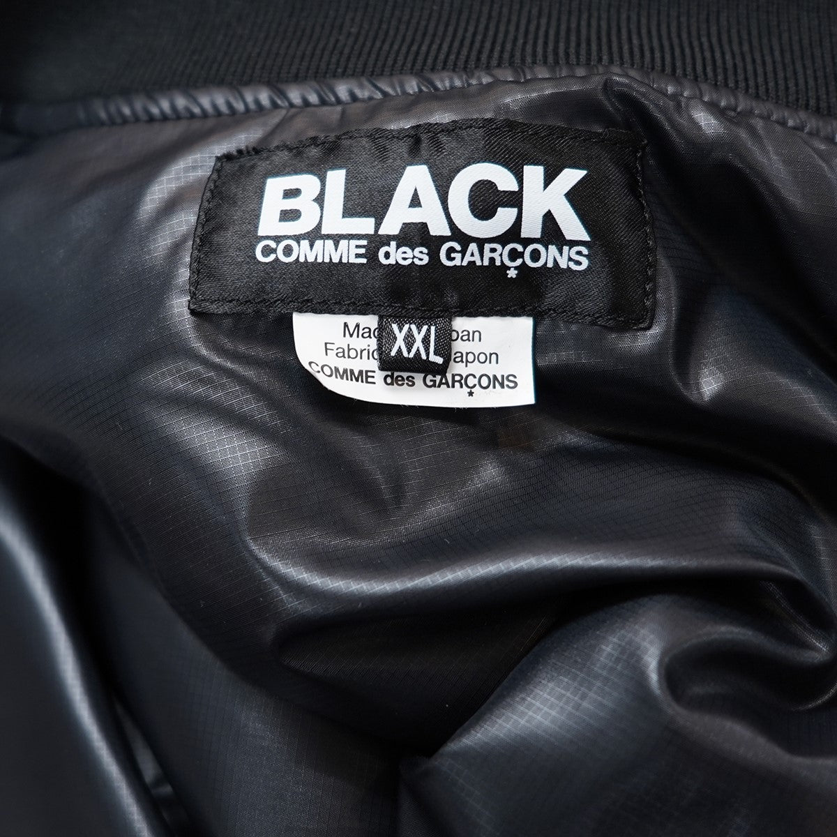 BLACK COMME des GARCONS(ブラックコムデギャルソン) 25SS