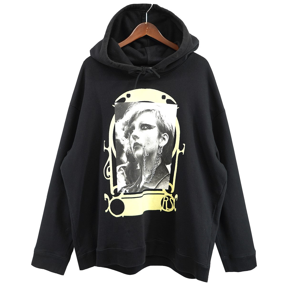 RAF SIMONS ラフシモンズ スカーフドッキングパーカー 2020 RAF SIMONS(ラフシモンズ) 19SS PUNKETTE HOODIEパンク