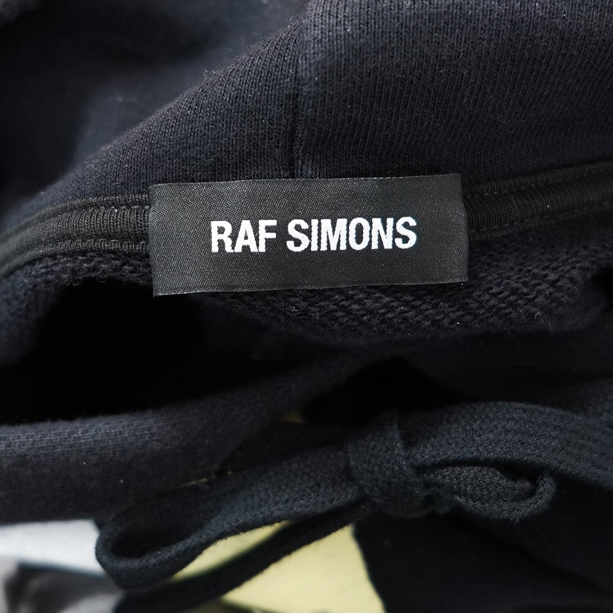 値下げ　RAF SIMONS 19ss ピアス　マウス　フーディー Sサイズ 値下げ RAF SIMONS 19ss ピアス マウス フーディー Sサイズ