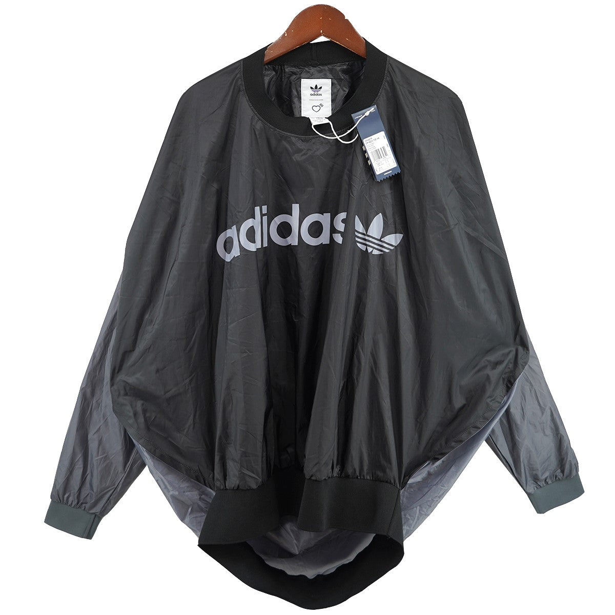 HUMAN MADE×adidas 20AW adidas CREW NECK TOP HMロゴ コラボ