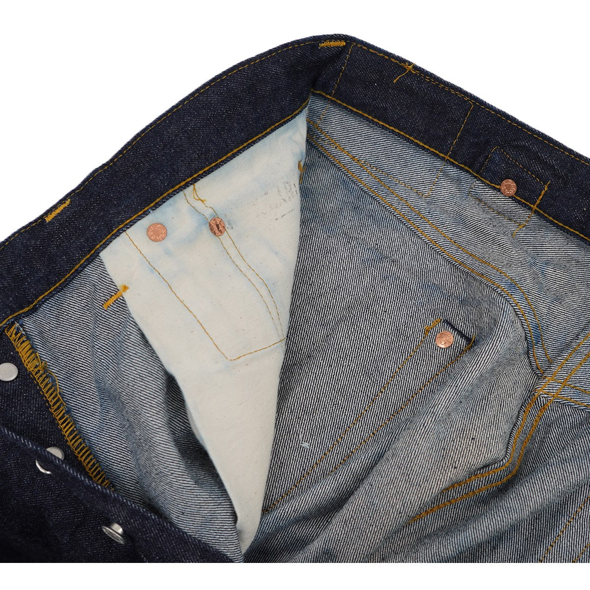 LEVI’S VINTAGE CLOTHING 90s 90年代 ボタン裏555刻印 LVC 1937年復刻モデル201XX ダブルエックス BIG E ビッグイー 革パッチ デニムパンツ ジーンズ 古着・中古-8枚目のアイテム画像