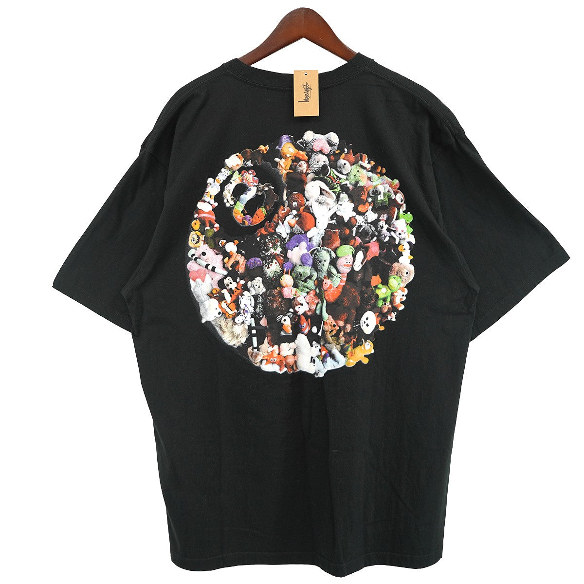 stussy(ステューシー) 23SS Plush TeePlush Teeロゴ プラッシュ stussy(ステューシー) 23SS Plush TeePlush Teeロゴ プラッシュ