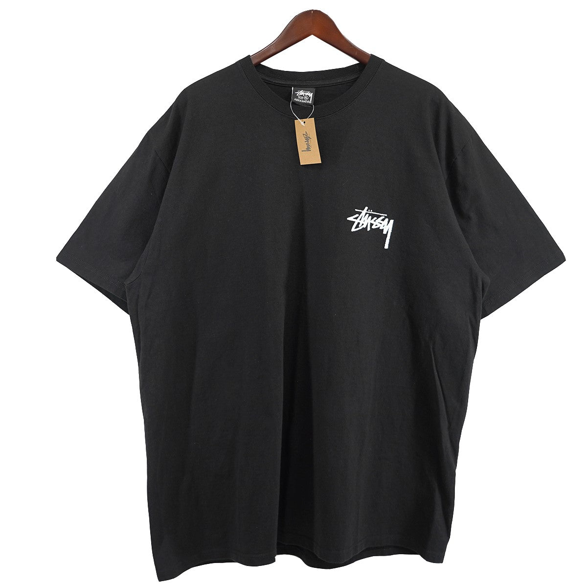 stussy(ステューシー) 23SS Plush TeePlush Teeロゴ プラッシュ
