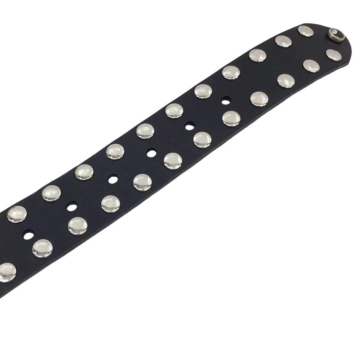 stussy 8 Ball Studded Beltエイトボール スタッズ レザー ベルト 古着・中古-8枚目のアイテム画像