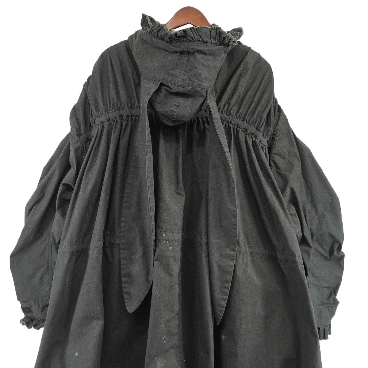 KIDILL(キディル) 24SS BUNNY MODS COATオーバーサイズ 汚れ加工