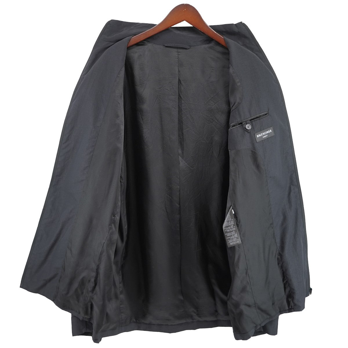楽天市場】BALENCIAGA バレンシアガ パーカー サイズ:L 21AW