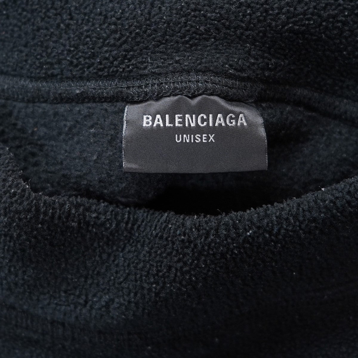 23AW 3B Embroidered Sweatshirtオーバーサイズ エンボス スポーツ ロゴ フリース プルオーバー スウェット