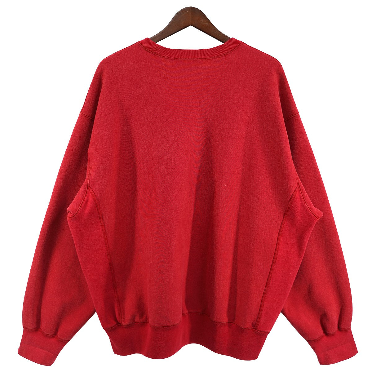 25SS Washed Box Logo Crewneckウォッシュド 加工 ボックスロゴ スウェット