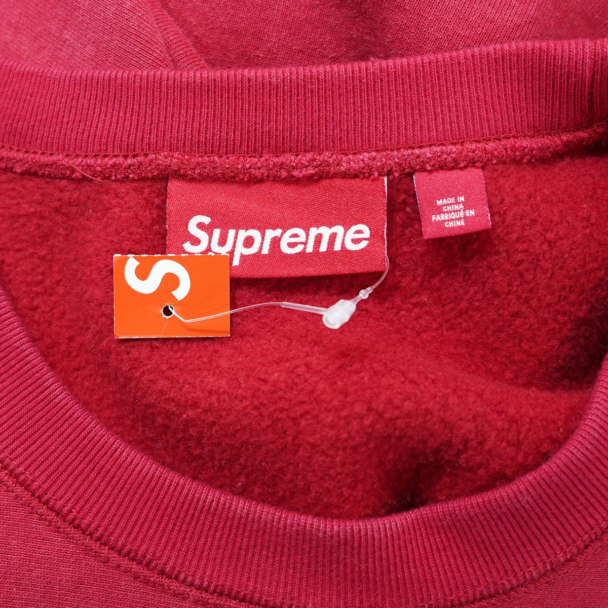 Supreme(シュプリーム) 25SS Washed Box Logo Crewneckウォッシュド 
