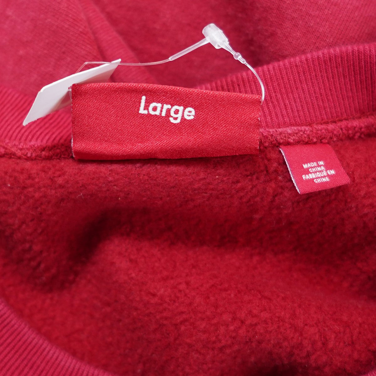 25SS Washed Box Logo Crewneckウォッシュド 加工 ボックスロゴ スウェット