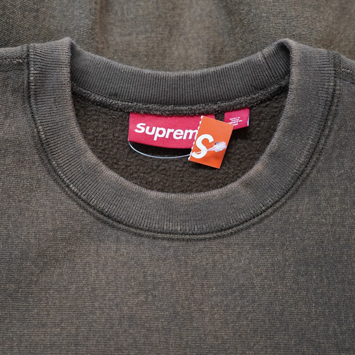 Supreme(シュプリーム) 25SS Washed Box Logo Crewneck