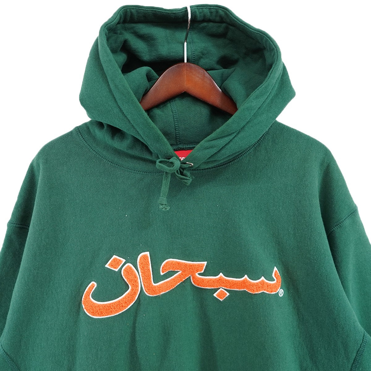 【美品】Supreme アラビックパーカー　Mサイズ Supreme（パーカー）のフリマアイテム一覧