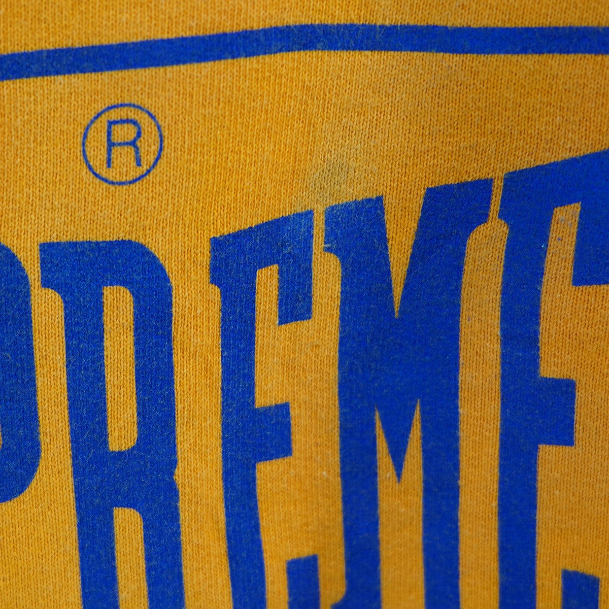 19SS /Supreme Warm Up Crewneck Logo ウォーム アップ ロゴ Supreme(シュプリーム) 19SS Warm Up Crewneckロゴ ウォーム