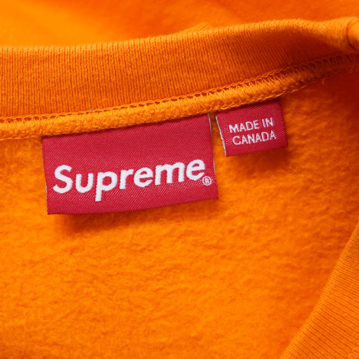 19SS /Supreme Warm Up Crewneck Logo ウォーム アップ ロゴ org.jpg
