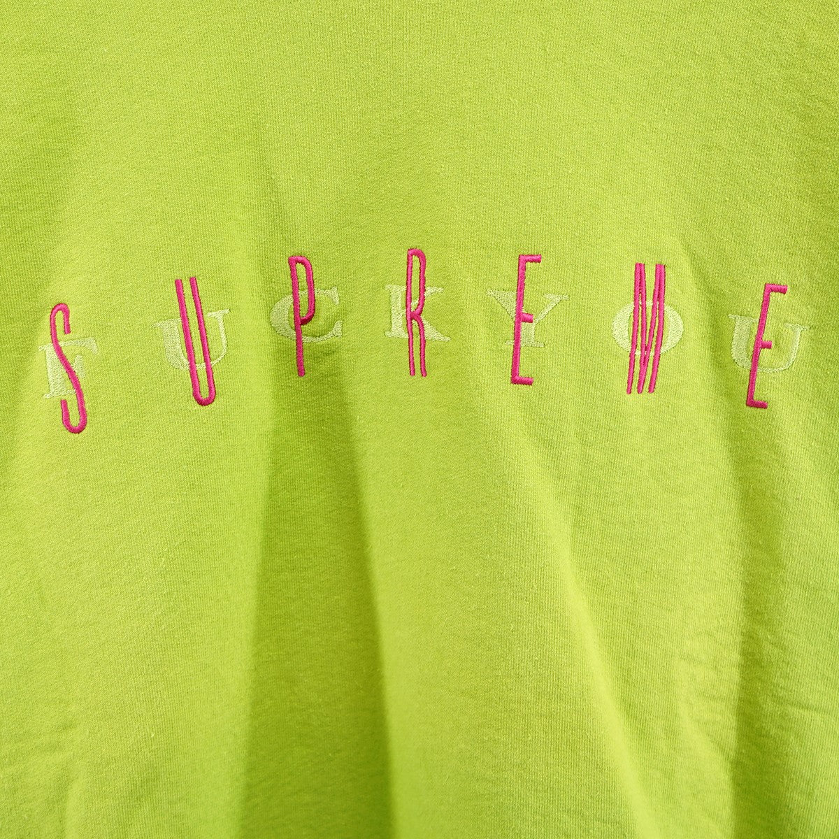 Supreme(シュプリーム) 19AW Fuck You Crewneckファックユー