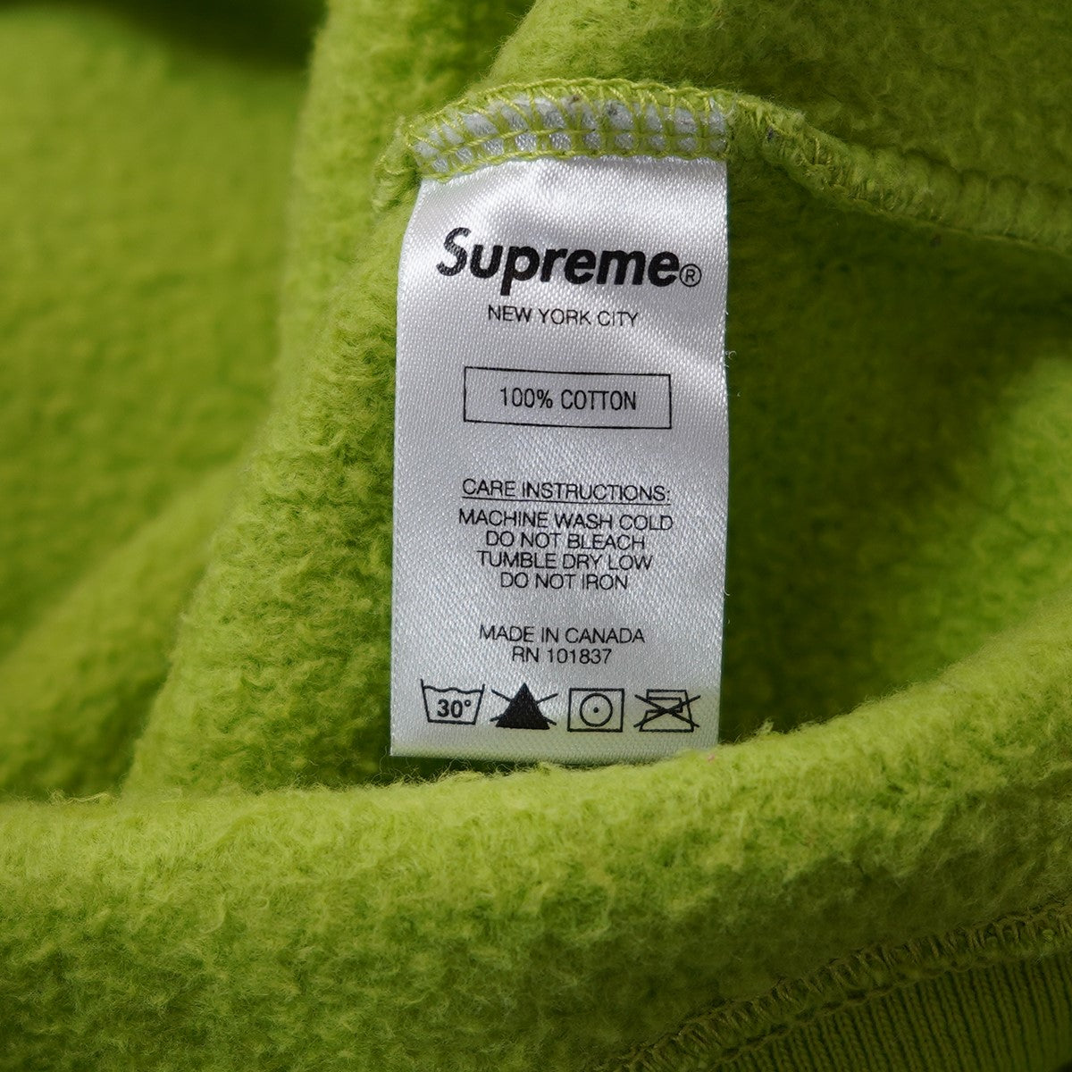 Supreme(シュプリーム) 19AW Fuck You Crewneckファックユー