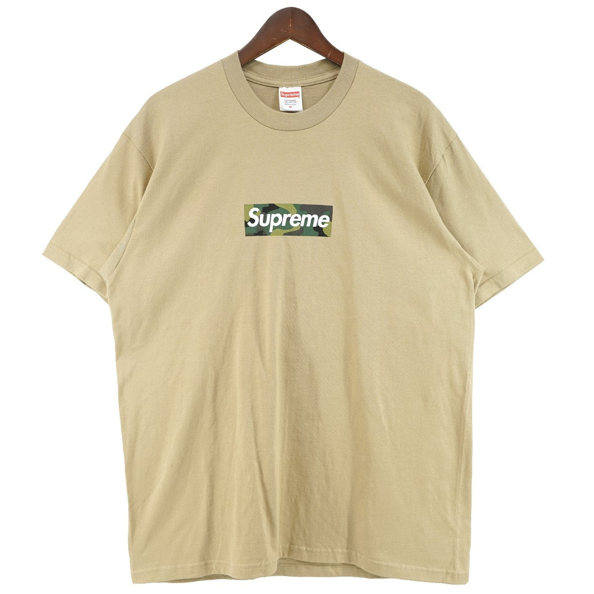 23AW Box Logo Tee カモ 迷彩 ボックスロゴ Tシャツ