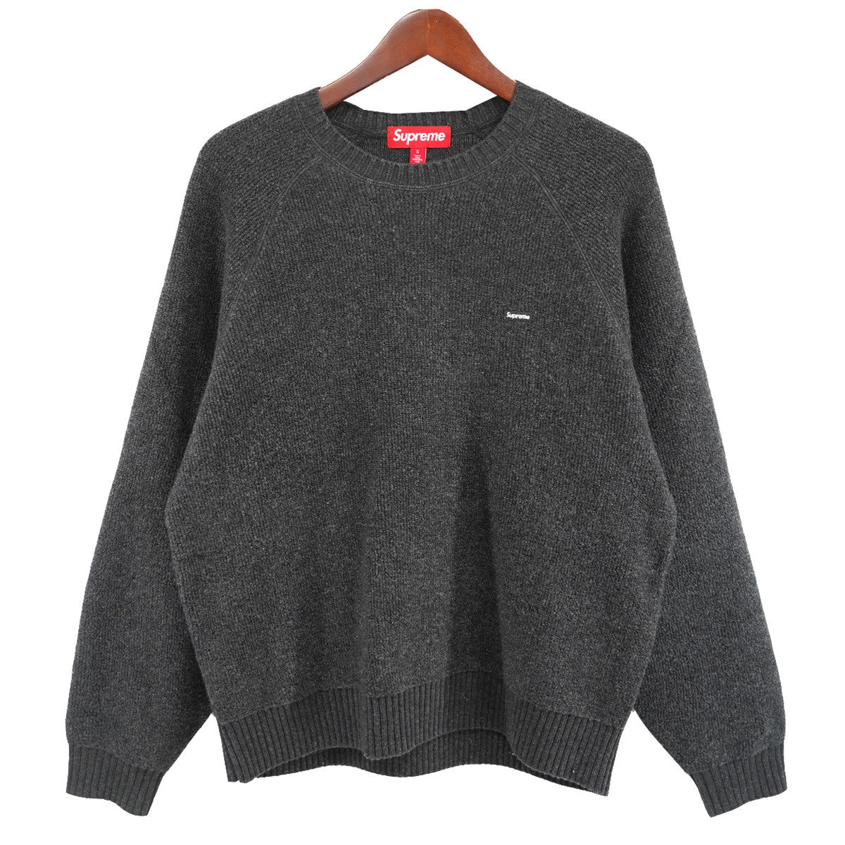 24AW Terry Small Box Sweaterテリー スモール ボックスロゴ ボックス ロゴ ニット セーター