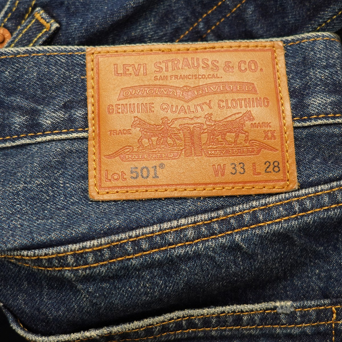 LEVI'S PReMIUM(リーバイスプレミアム) 24SS EDIFICE別注 501革