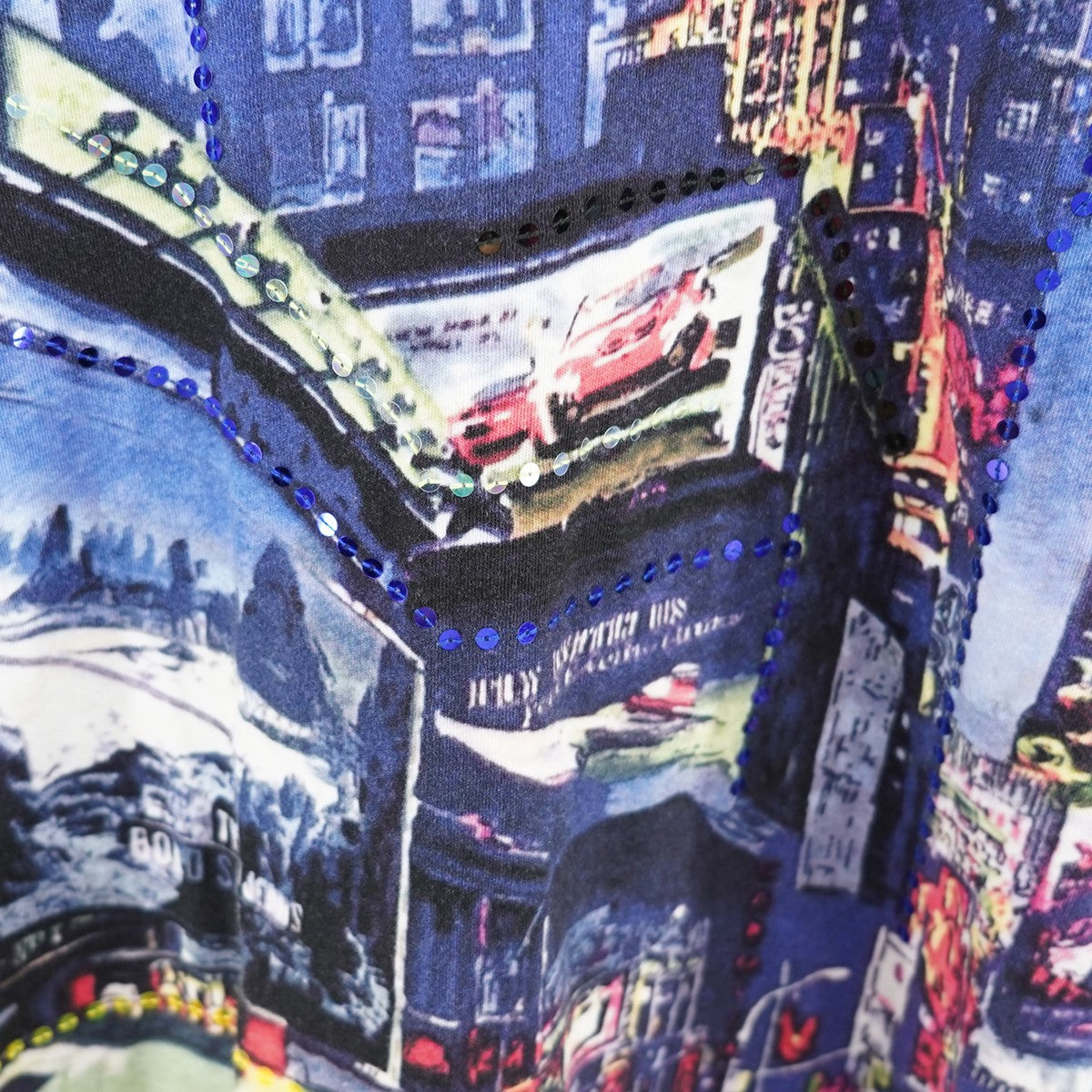 Supreme Skyline Sequin L/S Top 