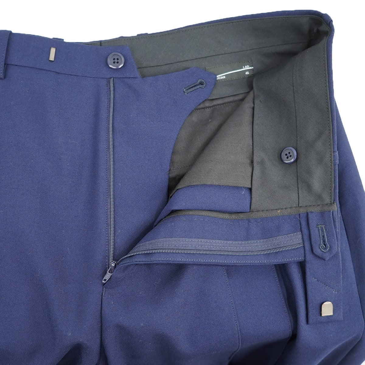 LAD MUSICIAN(ラッドミュージシャン) 22AW WOOL GABARDINE 2TUCK LAD MUSICIAN(ラッドミュージシャン) 22AW WOOL GABARDINE 2TUCK