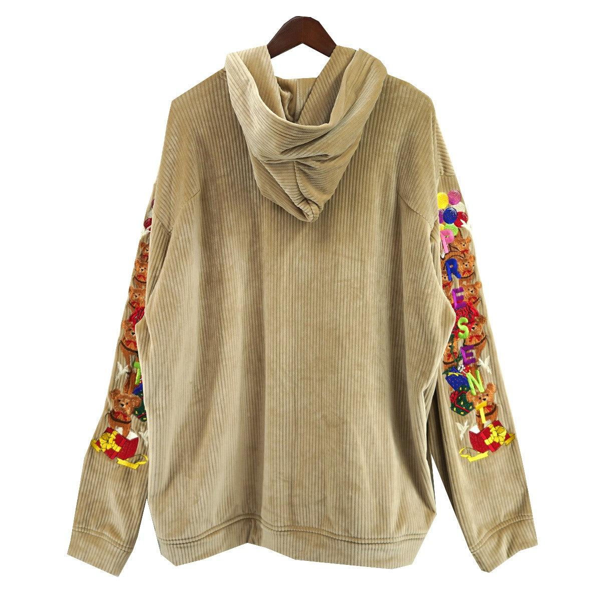 doublet(ダブレット) 21SS CHAOS EMBROIDERY COMFY HOODIEカオス エン