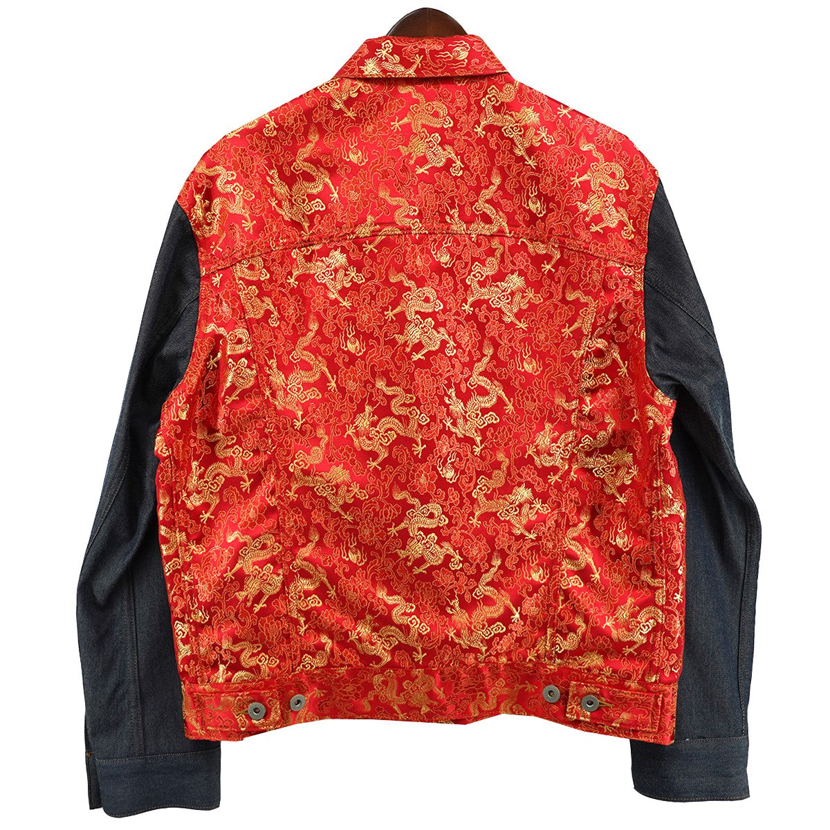 ★美品★ジュンヤワタナベコムデギャルソン トラッカージャケット XS 赤 レッド XS Junya Watanabe Comme des Garcons Trucker Jacket Red