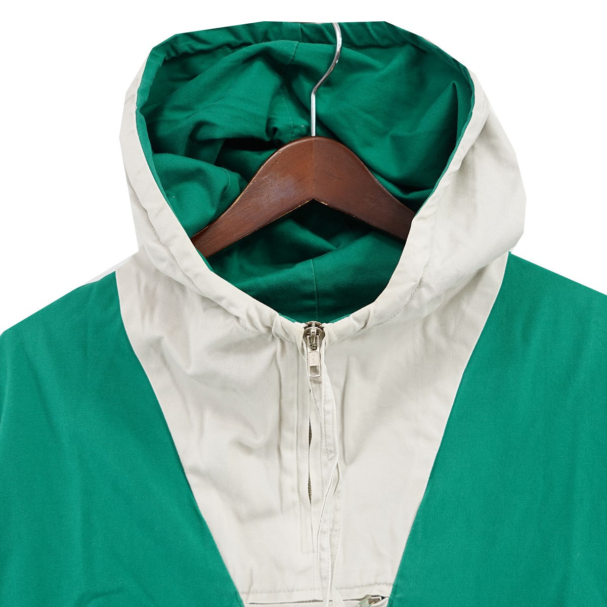 J．CREW(ジェイクルー) 90's 90年代 緑 巨人タグ Cotton Half