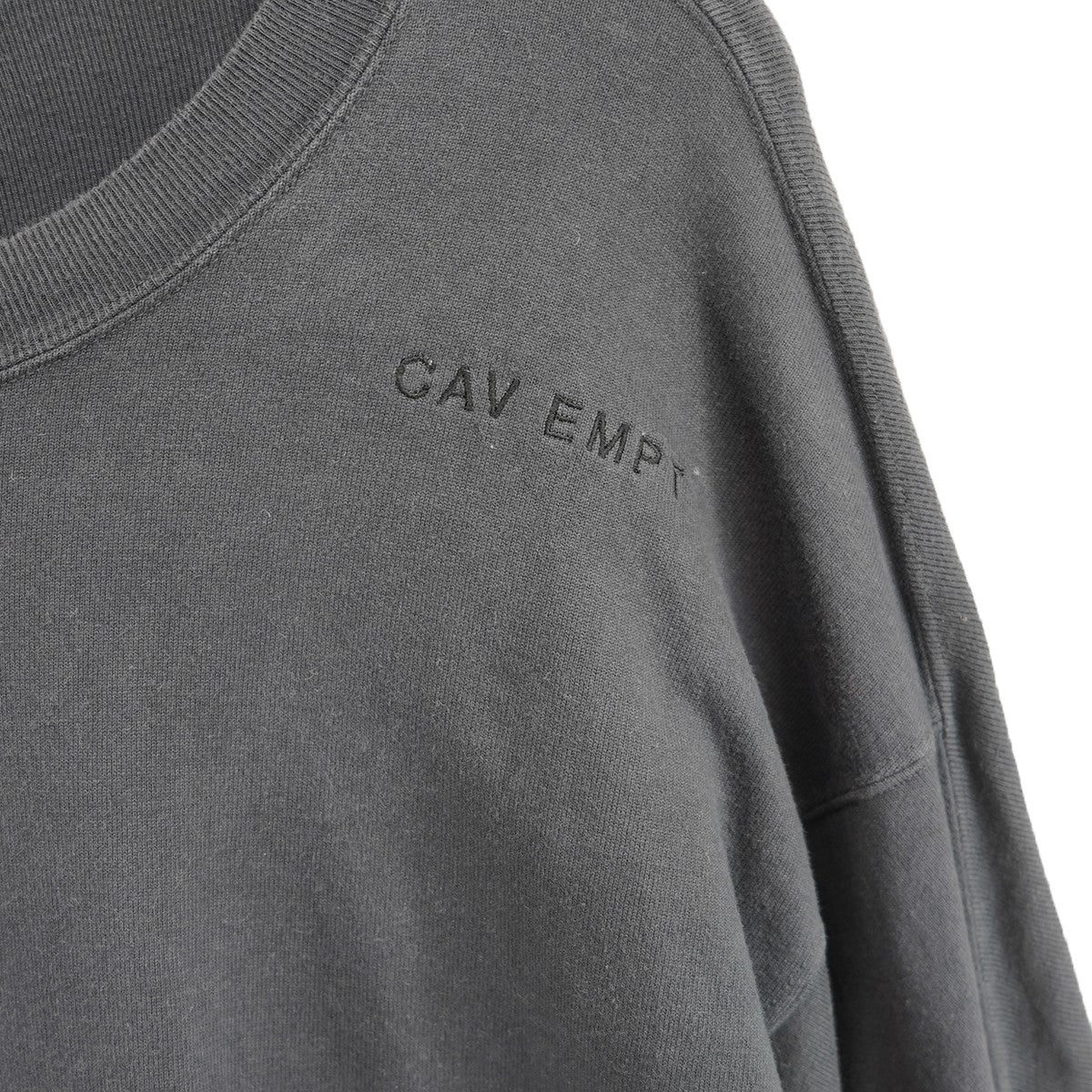 c.e cavempt オーバーダイフライトロンT チャコールグレー シーイー