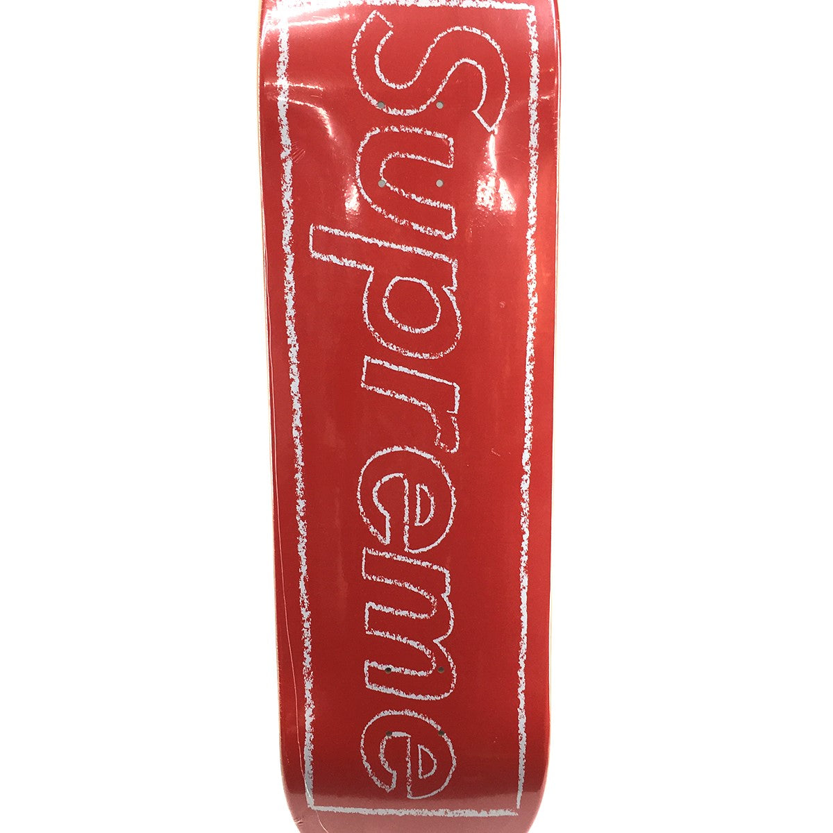 Supreme 21SS KAWS Chalk Logo Skateboardカウズ チョーク ロゴ スケートボード スケボー デッキ 古着・中古-3枚目のアイテム画像