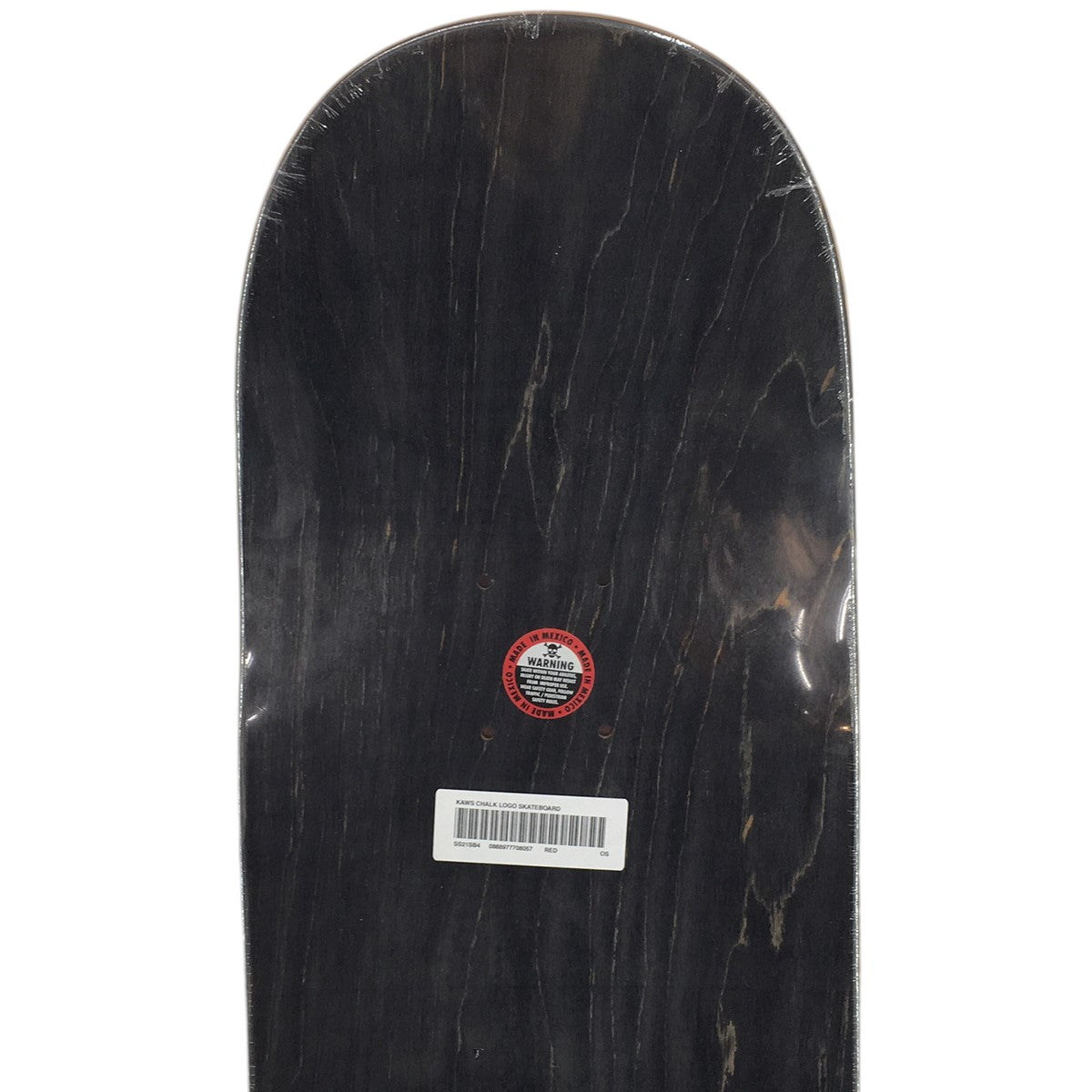 Supreme 21SS KAWS Chalk Logo Skateboardカウズ チョーク ロゴ スケートボード スケボー デッキ 古着・中古-5枚目のアイテム画像