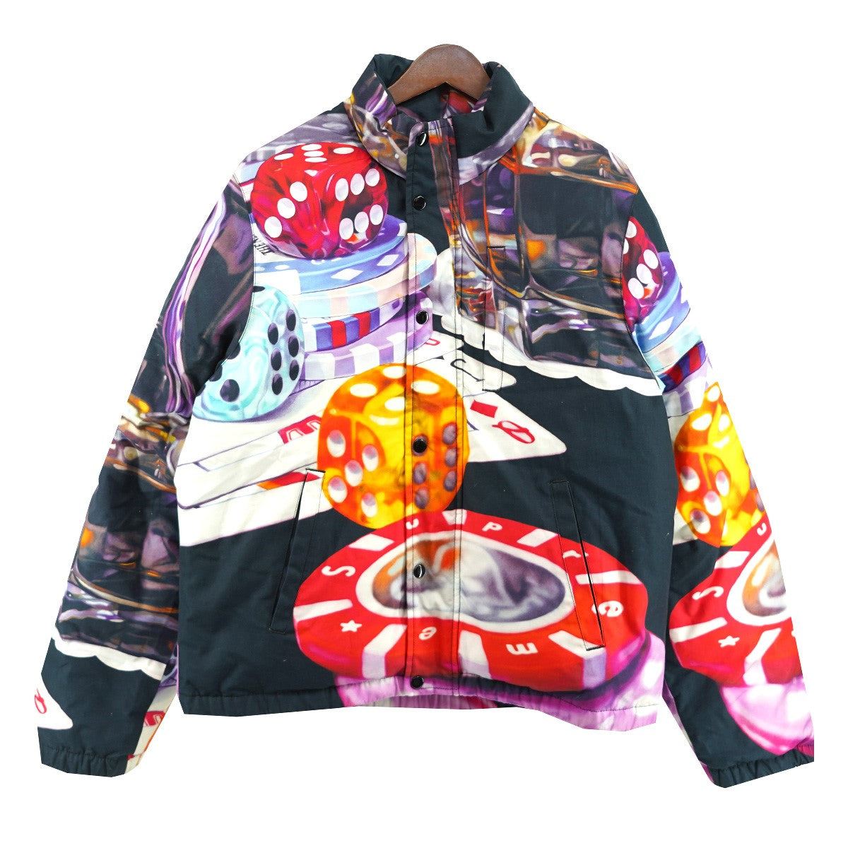 18AW Casino Down Jacket カジノ ダウン ジャケット