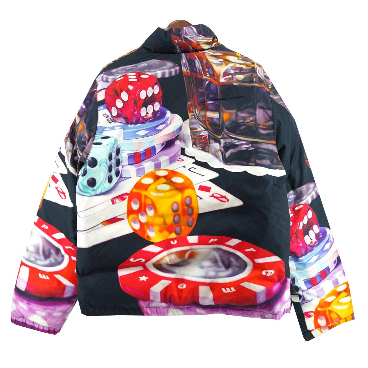 18AW Casino Down Jacket カジノ ダウン ジャケット